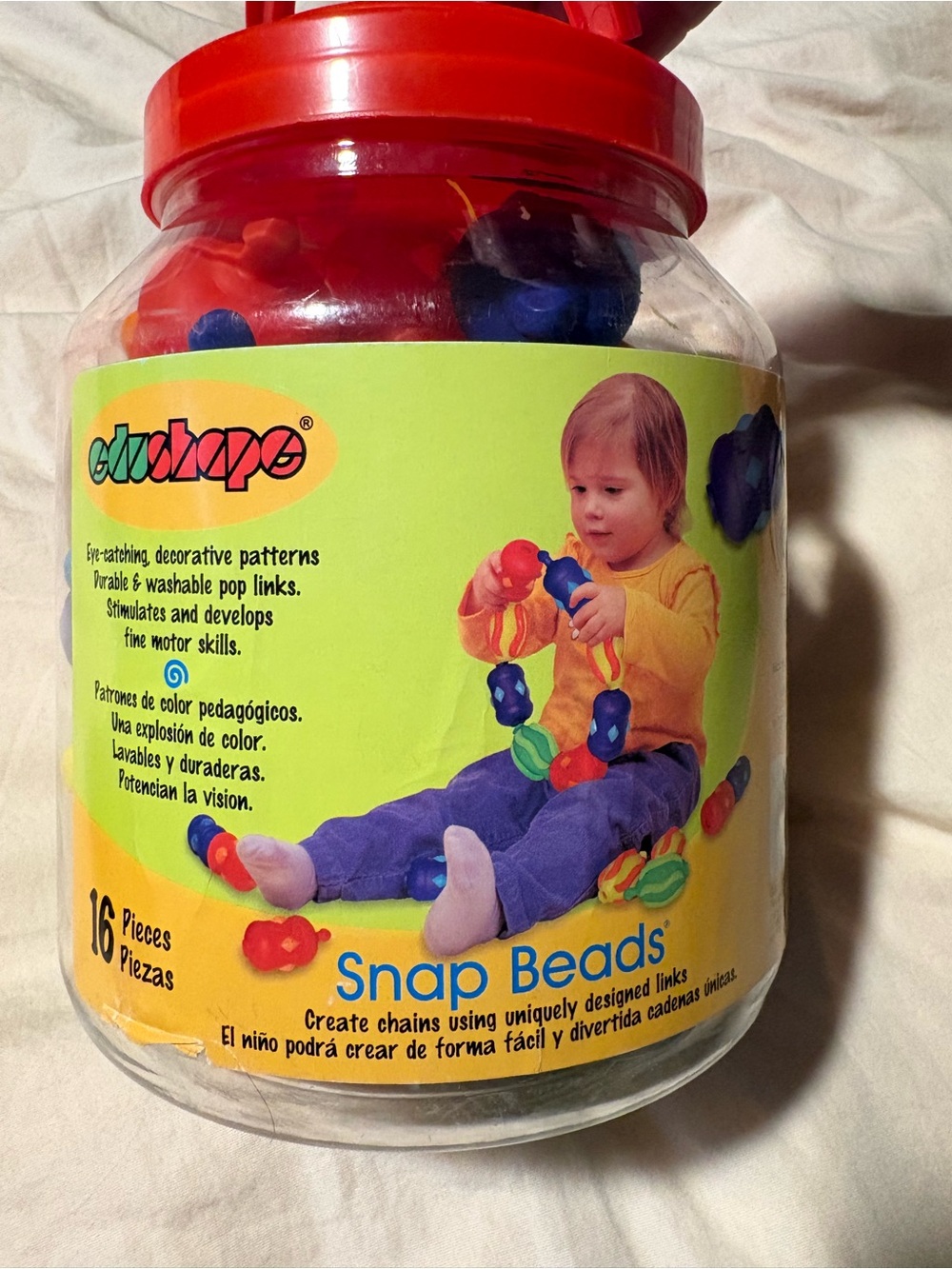 Multicolor Snap Beads - Picture 4 of 4
